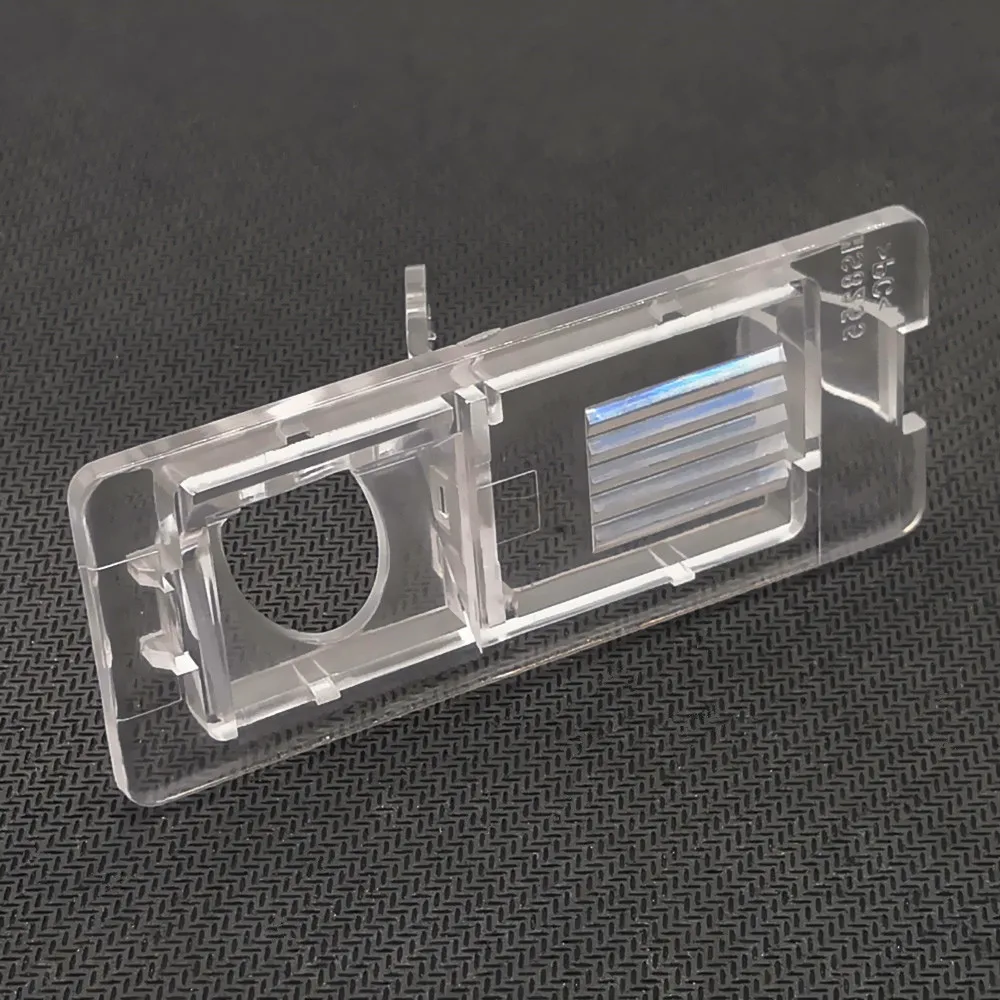 Soporte de cámara de visión trasera para coche YIFOUM, luz de matrícula para Renault Laguna Symbol Fluence Espace Megane 3 Dacia Logan 2 Trafic