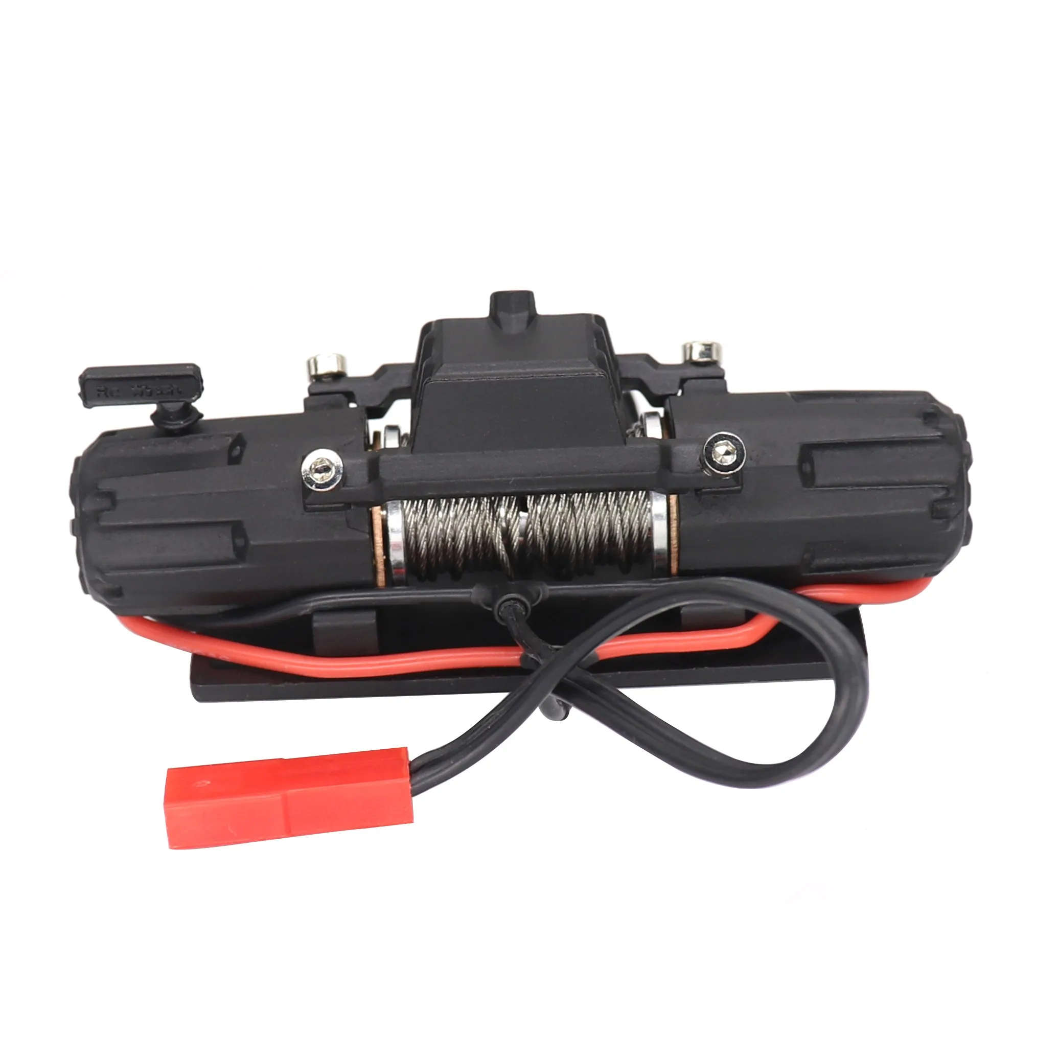 Metal Automatic Winch Wireless Remote Controller System for 1:10 RC Crawler Car Axial Trax TRX4 trx6 SCX10 90046 Redcat