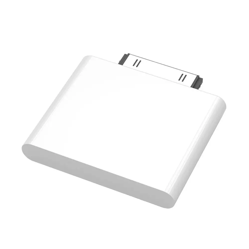 Adaptador sem fio do dongle audio de alta fidelidade do transmissor bluetooth-compatível para o ipod classic/adaptador do fone de ouvido do toque