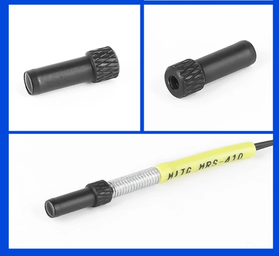 Optischer Fasersensor, Fokuslinse, Spiegel, optisch, M3, M4, M6, für diffuse reflektierende Durchgangsstrahl-Lichtschranke, Gauselink – Detail 15