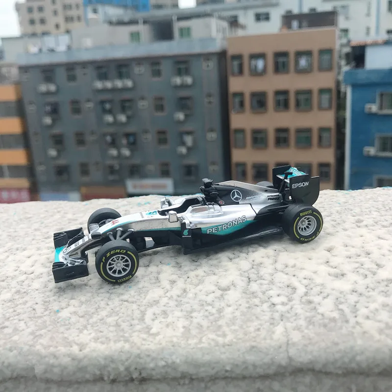 Bburago 1:43 2019 W10 #77 #44 W07 #6 #44 F1 wyścigowa formuła statyczna symulacja samochodu odlewu Model samochodu Formuły 1