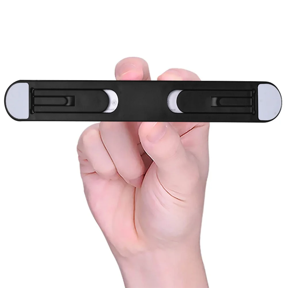 Laptop Riser Stand Für Macbook Pro Notebook Tablet Tragbare Invisible Faltbare computer Halterung Kühlung Laptop Zubehör