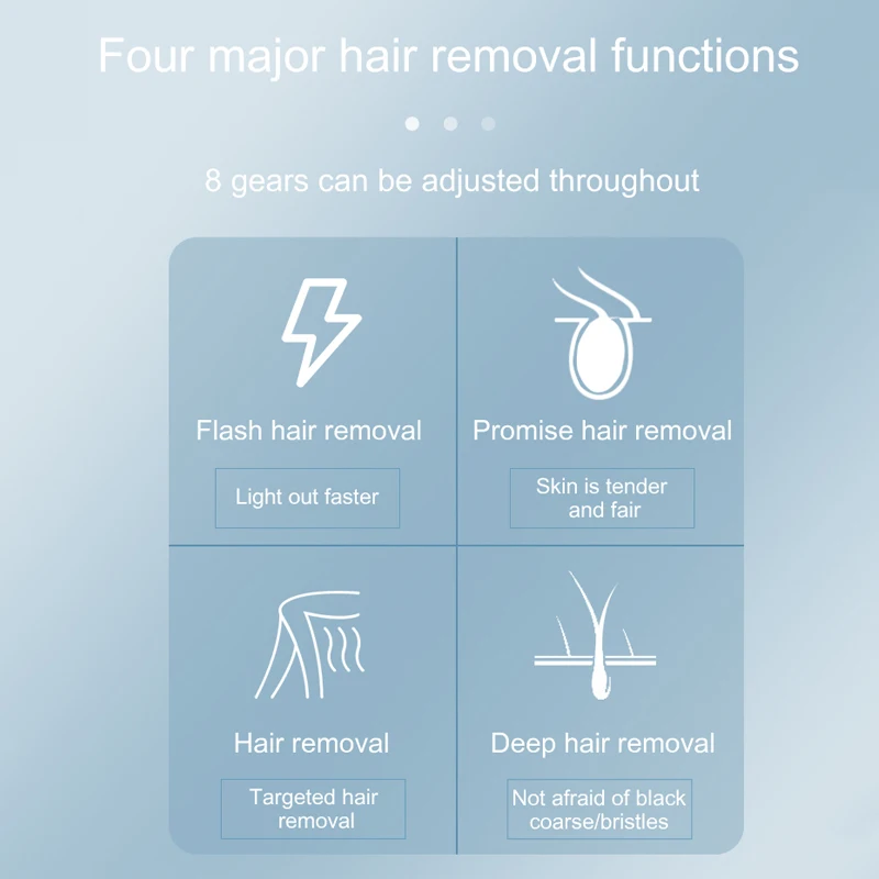 جهاز إزالة الشعر IPL الاحترافي للنساء ، جهاز إزالة الشعر الكهربائي ، جهاز إزالة الشعر النبضي ، جهاز إزالة الشعر الضوئي للوجه والجسم ، أنثى