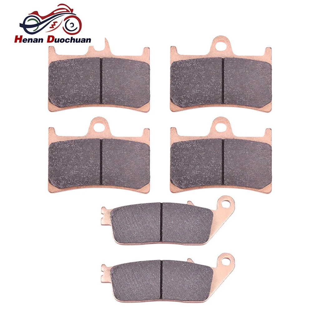 

LOW DUST Motorbike Front and Rear Brake Pads For YAMAHA MT-01 MT01 MT 01 1670cc 2005 2006 c#