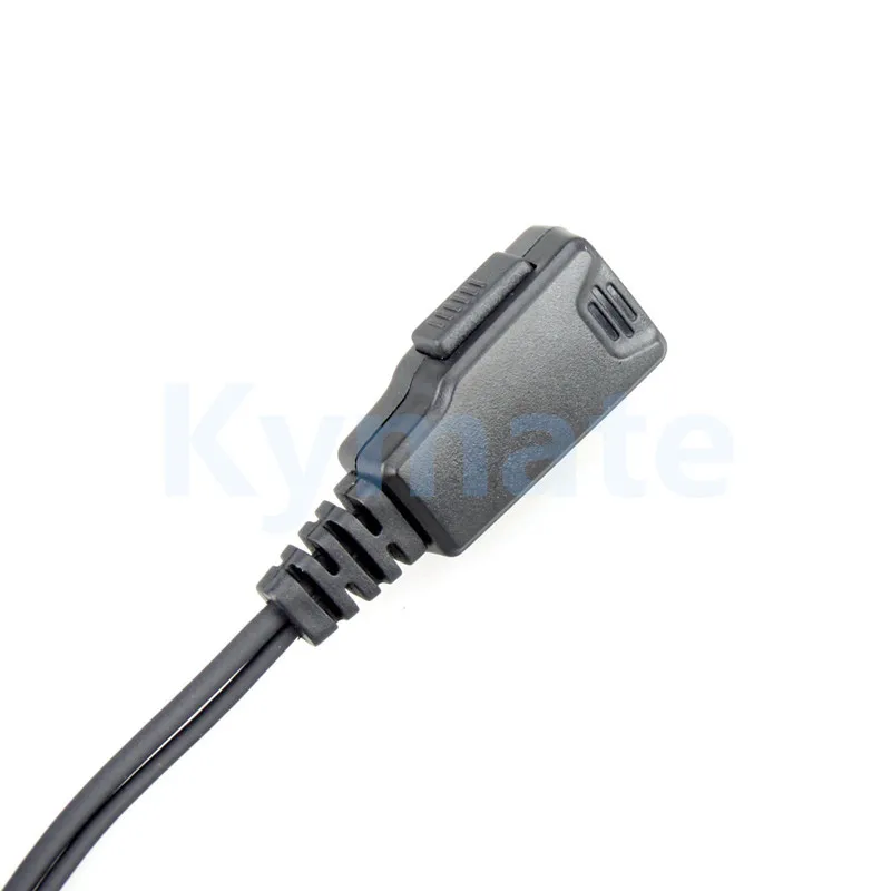 Ear Hood earpiece For YAESU Vertex VX6R VX7R VX120 VX127 VX170 VX177 VX246 VX270  Two way radio Ham radio headset with mic