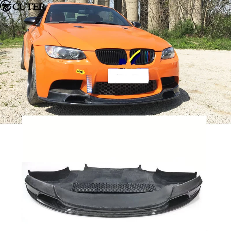 E90 E92 E93 M3 Gts-v Carbon Fiber Front Lip for Bmw E90 E92 E93 M3 Car Body Kit 05-13