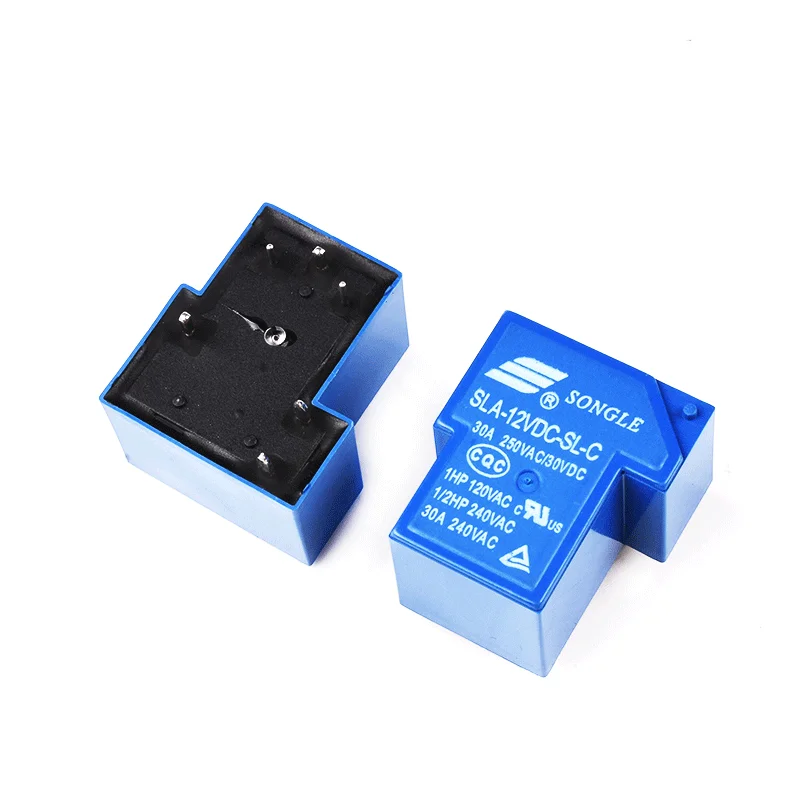 5PCS Power relays SLA-05VDC-SL-C SLA-12VDC-SL-C SLA-24VDC-SL-C 5V 12V 24V 30A 6PIN T90 new and original