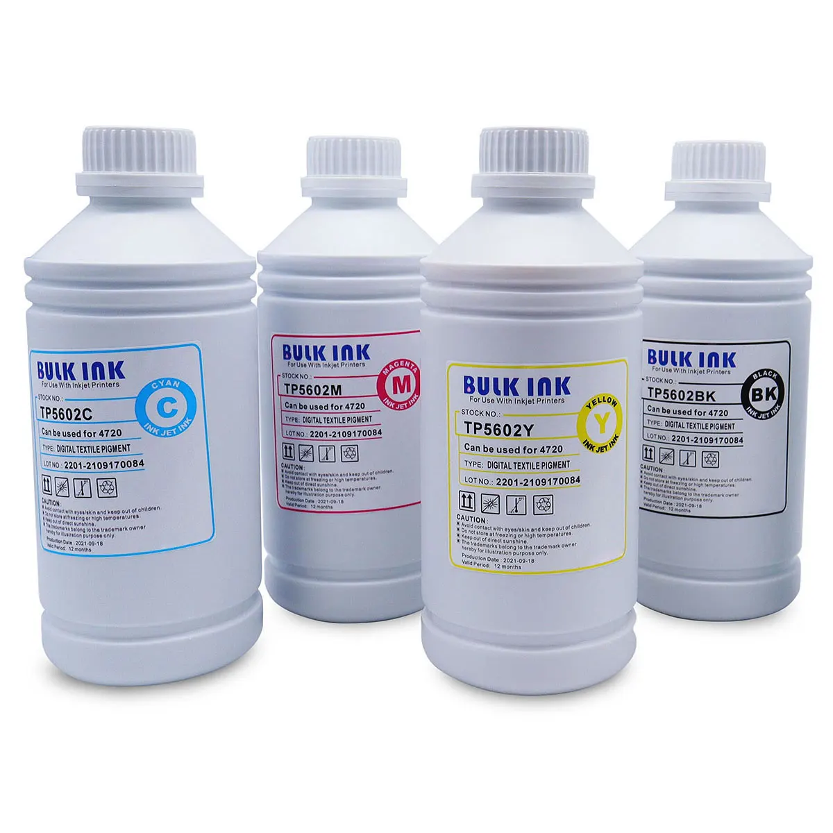 

500ML DTF Inks Direct Transfer Film Ink CMYK