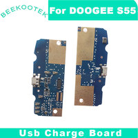 DOOGEE S55 Lite USB Board with Microphone and Home Button for DOOGEE S55 Charger Port Dock Charging Micro USB Slot