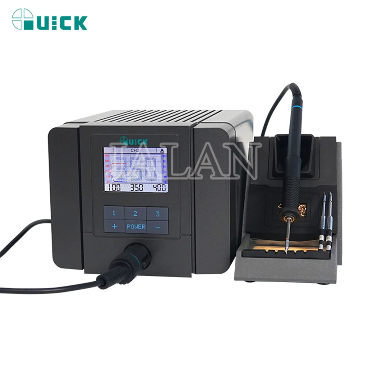 QUICK Q8 Electric Soldering Iron Soldering Station For Mobile Phone LCD Display Screen Motherboard Welding Repair Tool