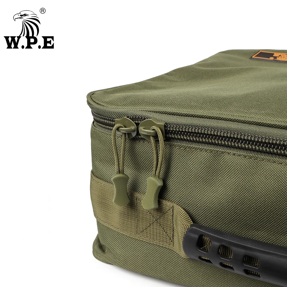 W.P.E 1pcs Fishing Reel Bag Carp Fishing Wheel HandBag 500-10000 Fishing Reel Bag Storage Bag Fishing Tackle Accessories Pesca