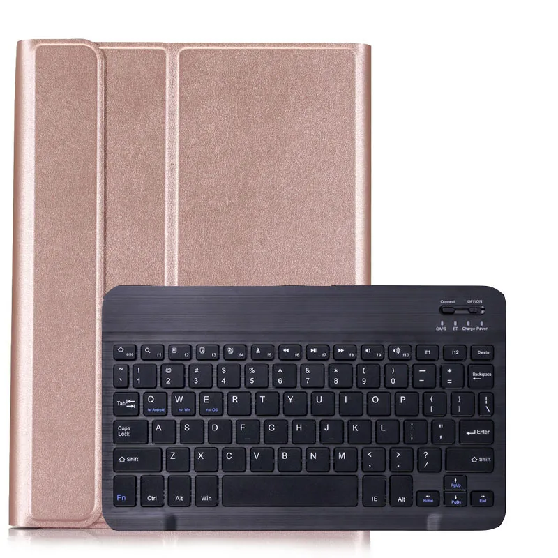 

Magnetic PU Leather Case with Detachable Keyboard and Pen Holder for Samsung Galaxy Tab A7 10.4 T500 T505 Keyboard Cover