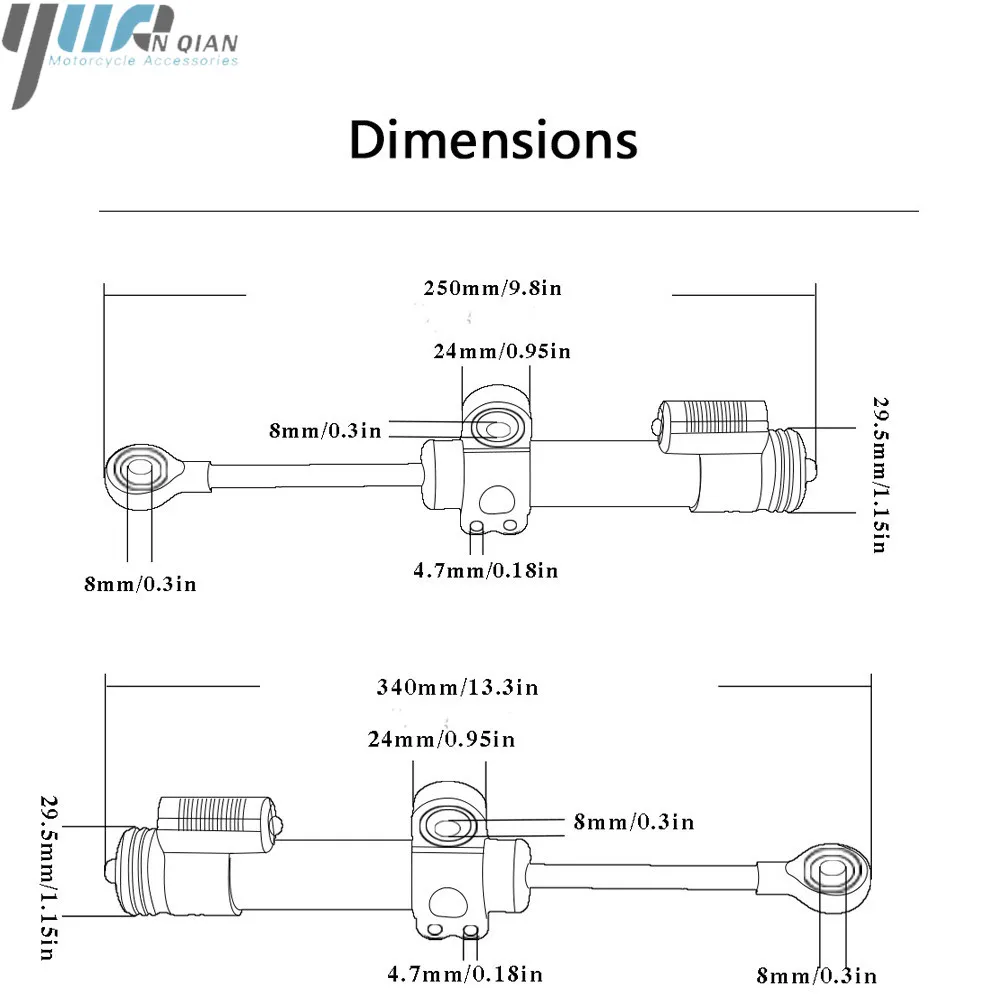 Universal Aluminum Motorcycle Damper Steering Stabilize Safety Control For Suzuki B-King B-King ABS C50 C90T M50 Burgman 200 400