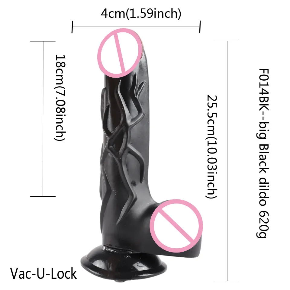 FREDORCH Sex Machine Big black Dildos Quick Connector Vibrator For Women Attachments Toys for Adults Realistic Dildos