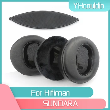 Hifiman SUNDARA ND400I 용 YHcouldin 이어 패드, 헤드밴드 헤드폰 교체 패드 헤드셋 이어 쿠션