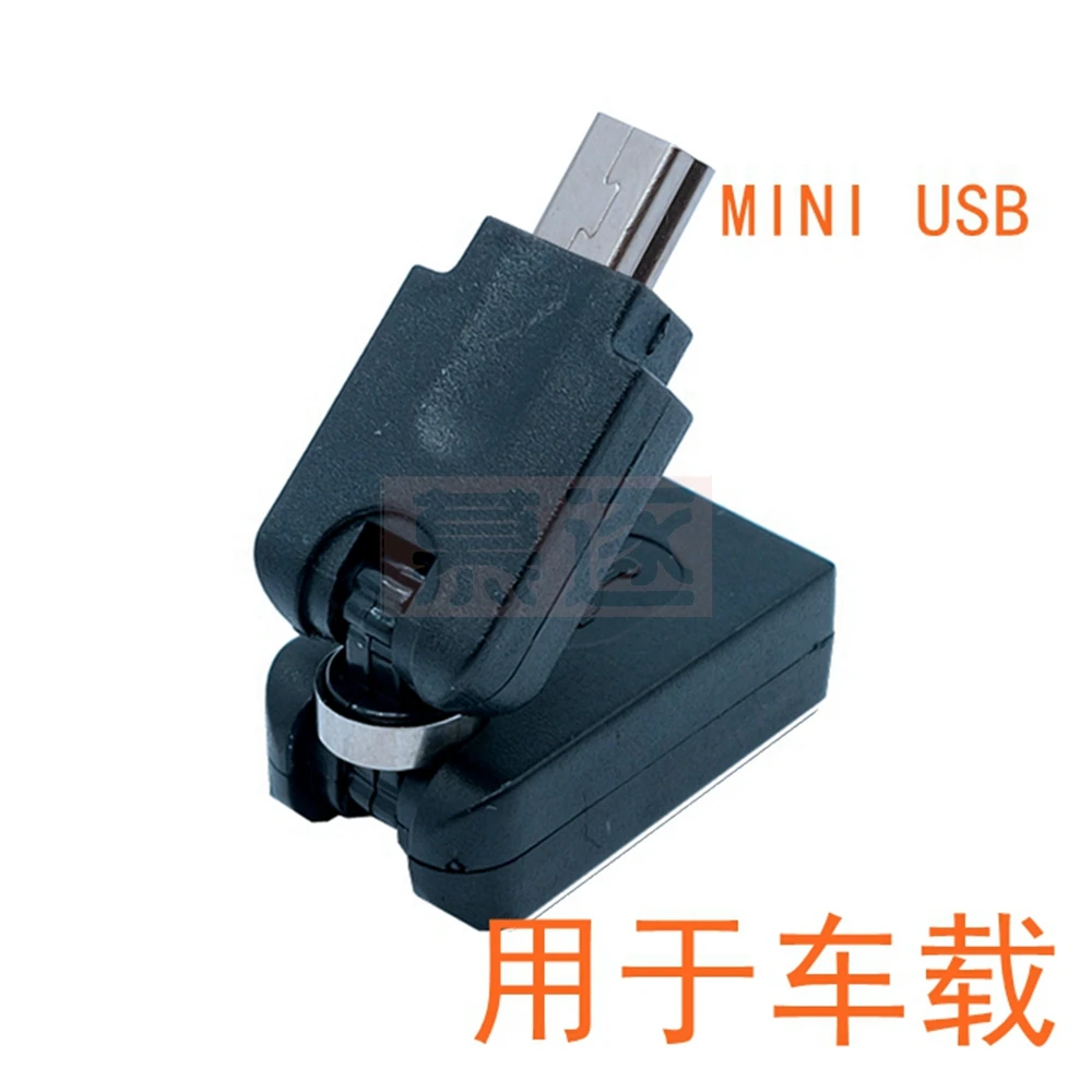 2PCS New USB & Micro & mini 2,0 Male To USB Female 360 degree pivoting angle extension cable adapter Hot new