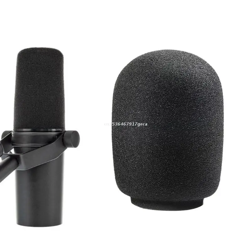 Windscreen Microphone Windshield Sponge Cover for -SHURE PGA27 PGA 27 SM7B 7B Dropship