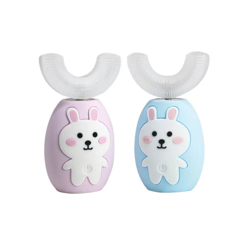 الأطفال U فرشاة فرشاة الأسنان الكهربائية لطيف الكرتون الفم تحتوي على نوع زر الصوت بالفرشاة أسنانك نوع فرشاة الأسنان مجموعة صناديق