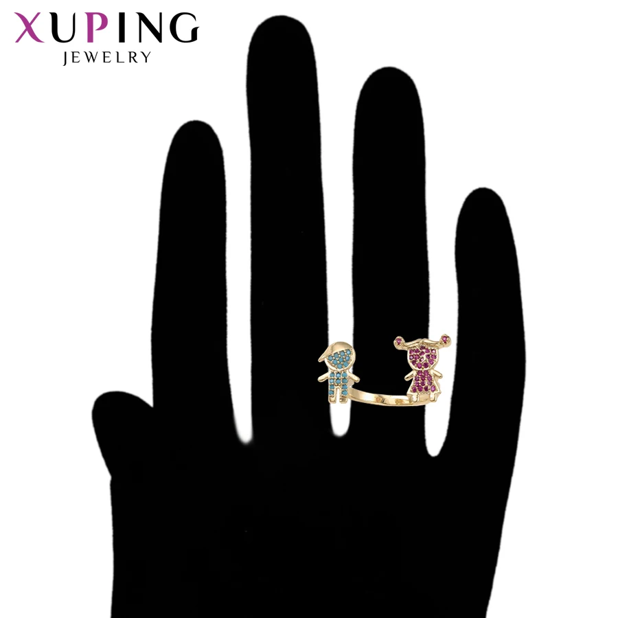Xuping Jewelry  Fashion Copper Alloy Exquisite Gift Ring for Child Baby Ring Girls Lovely Trendy Style Elegant Gift 16284