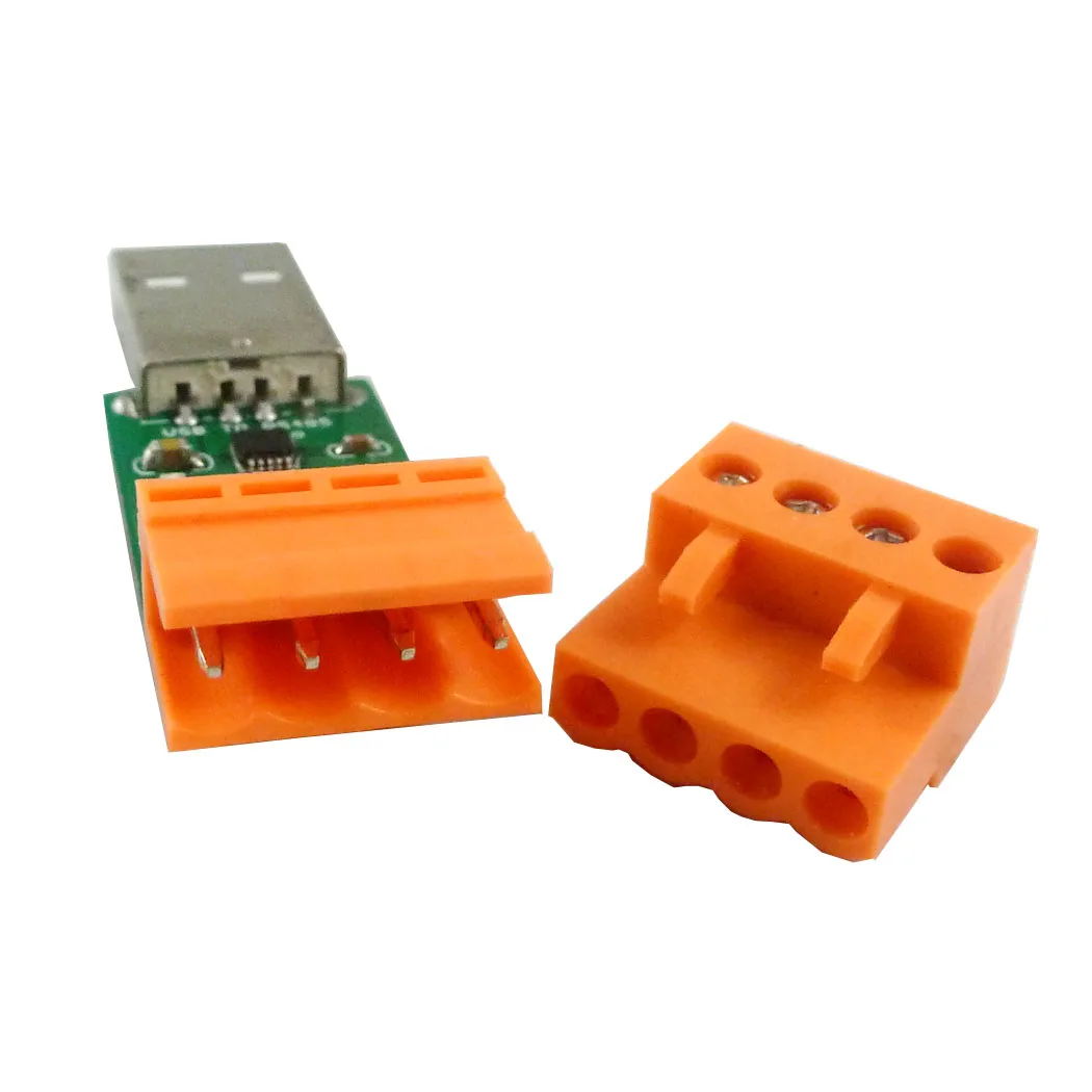 6 Pcs USB To RS485 Bus Converter Board CH340 SP485 WIN10 MAC LINUX Rep MAX485 MAX3485 SP3485 For PLC PTZ Modbus Relay Module