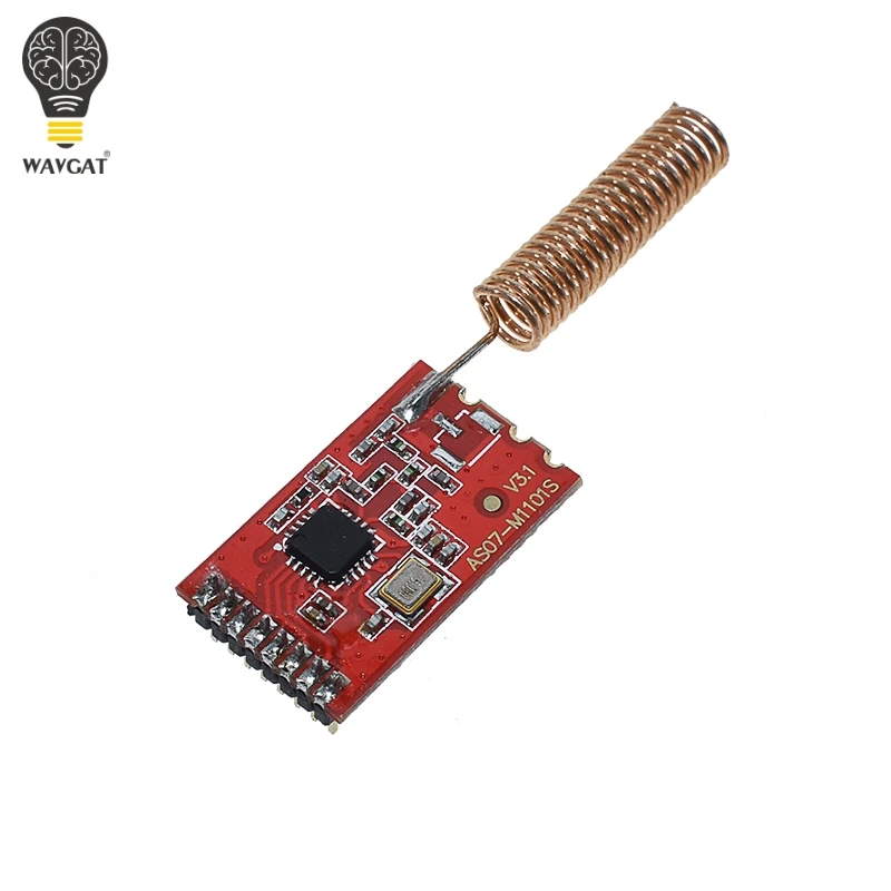 433M CC1101 10mW Wireless Sender Receiver Module NRF905/SX1212/SI4432