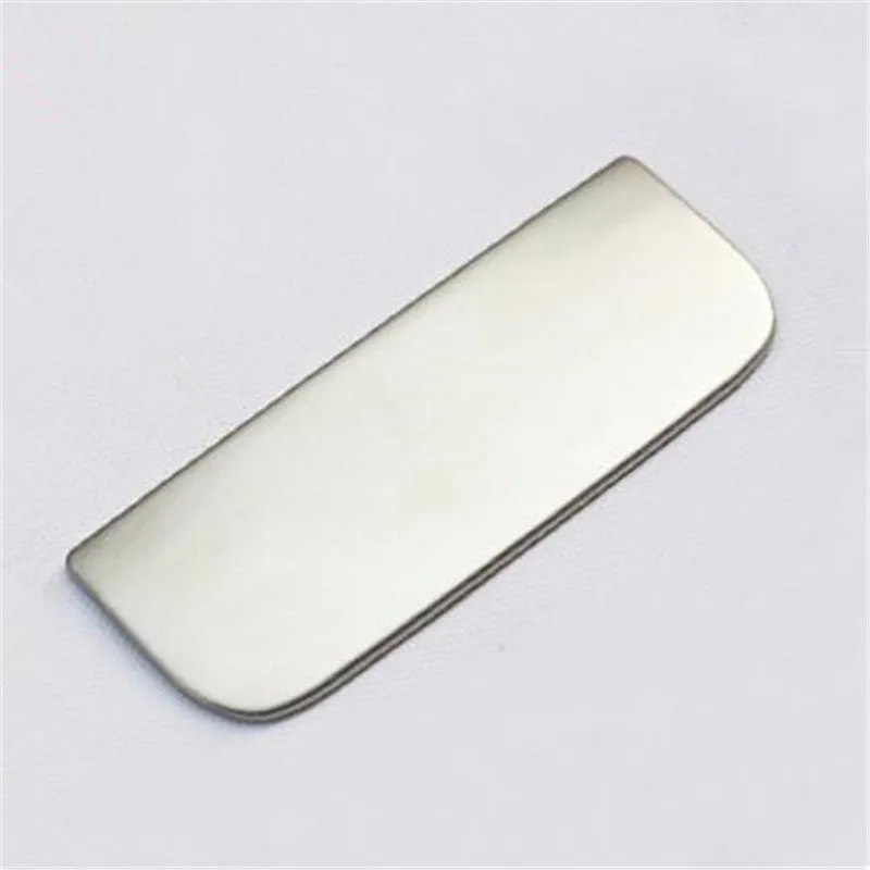 Car Styling Storage Box Handle Affixed Stickers Special Stainless Steel Modified Trim For Mitsubishi ASX Outlander Lancer Pajero