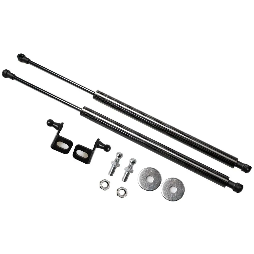 Hood Struts For Ford Edge U387 2006-2014 Front Bonnet Modify Gas Spring Lift Support Shock Damper Absorber Cylinder Prop Rods