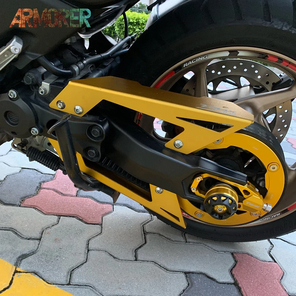 Motorcycle Accessories For YAMAHA T-MAX T MAX TMAX 530 TMAX530 Belt Guard Cover Protector Chain Guard 2012 2013 2014 2015 2016