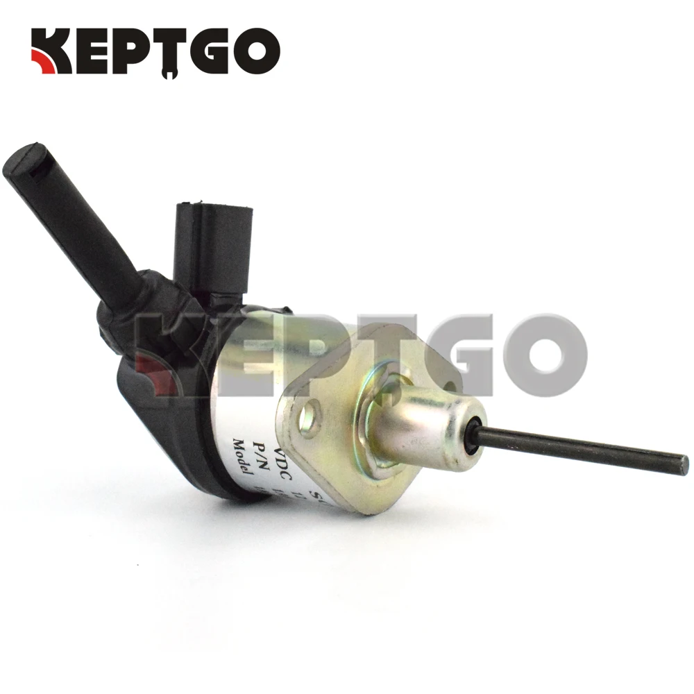 Fuel shut off solenoid For Kubota V2003 V2203 V2403 D1503 D1703 1A021-60017 1A021-60015 1A021-60016 image 3