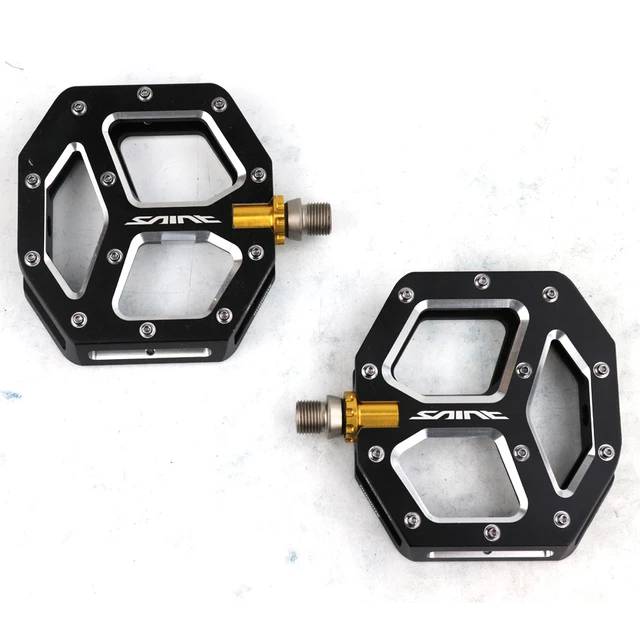 Shimano Saint PD M828 Flat Pedal Shimano genuine goods is Perfect for downhill or freeride mountain bike pedal bike accessories