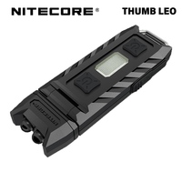 NITECORE THUMB LEO Keychain white+Red+UV Light LEDs 45LM 50mW Mini light with 90°Corner Versatile Rechargeable Torch EDC Camping