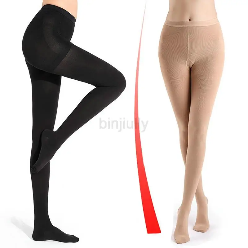 

34-46mmHg Medical Compression Panty Hose Compression Stockings Varicose Veins Elastic Nursing Socks Compression Socks