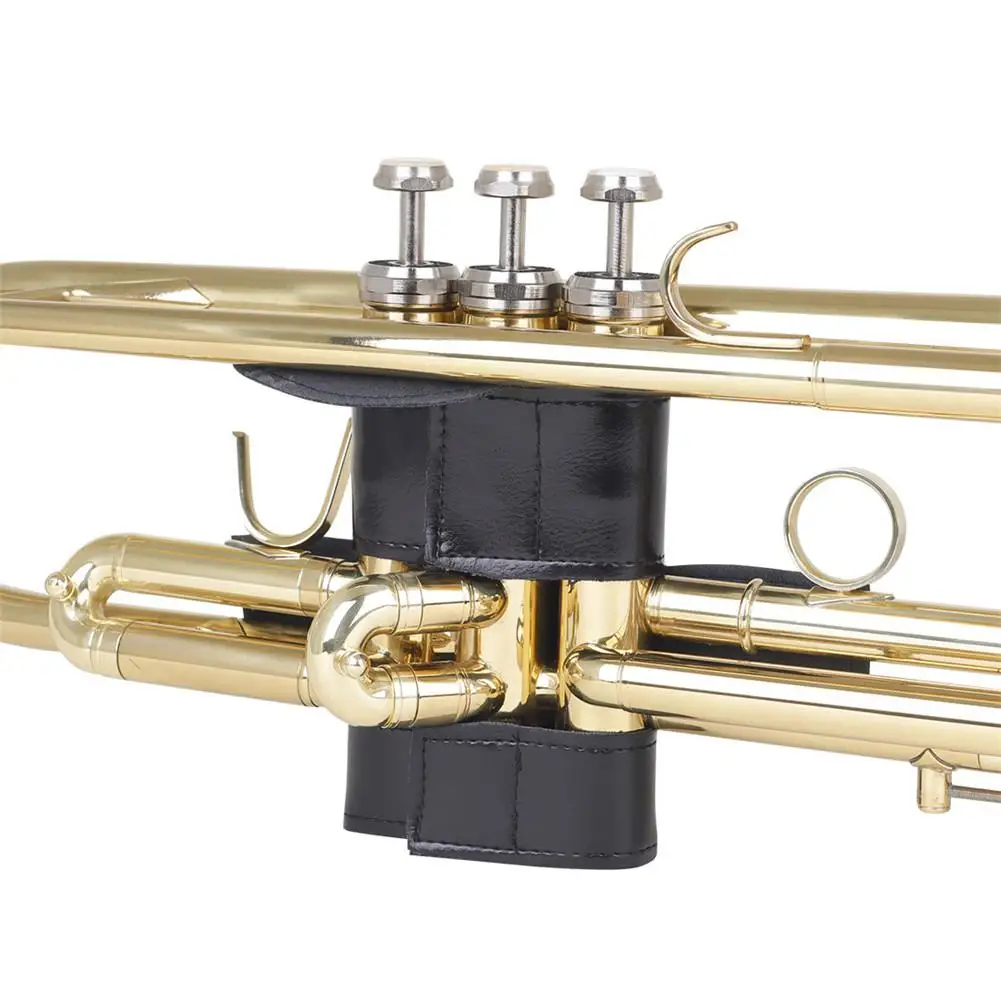 TWISTER.CK Trumpet Leather Valve Guard Instrument Trumpet Accessories Leather Protective Case