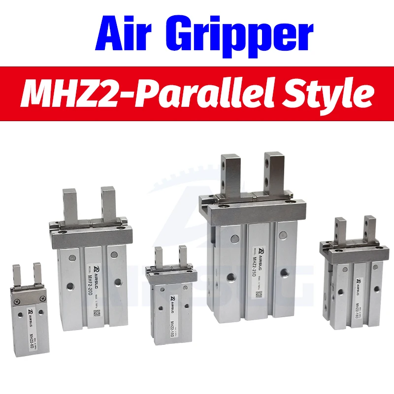 SMC tipo MHZ2 finger claw Air pinza parallela pneumatica MHZ2-6D MHZ2-10D1 MHZ2-16D2 MHZ2-20D1 MHZ2-25D3 MHZ2-32D2 MHZ2-40D