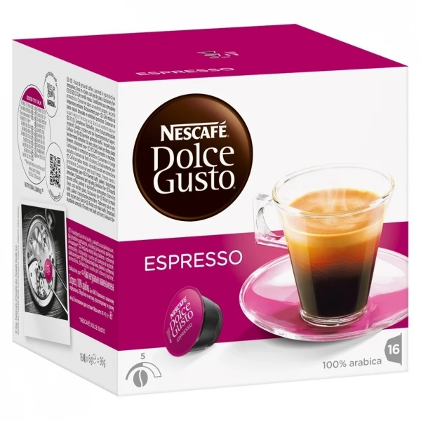 DOLCE GUSTO PACK 4 ESPRESSO