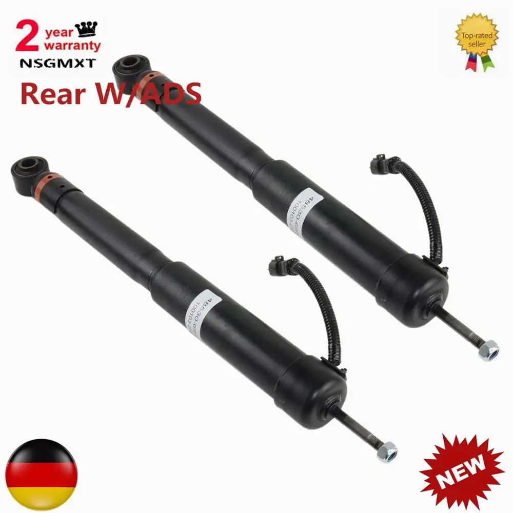 AP01 Pair Rear Air Shock struts ADS For Lexus GX470 Toyota Land Cruiser / Prado 120 J12 2002 2003 2004 2005 2006 2007 2008 2009