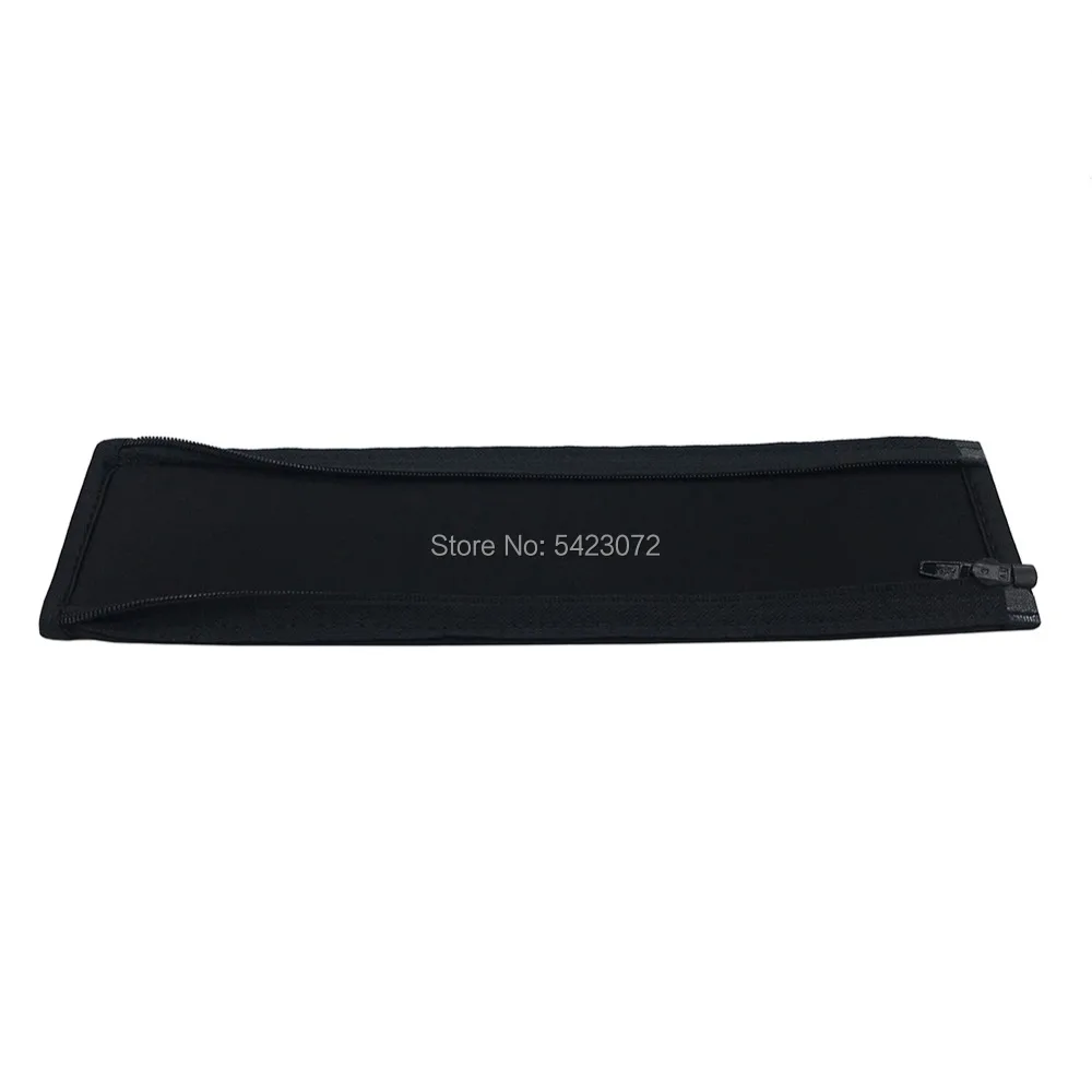 VEKEFF słuchawki ochraniacz na zamek błyskawiczny z pałąkiem na głowę dla Audio Technica ATH MSR7 M20 M30 M40 M40X M50X SX1 słuchawki — zdjęcie 3