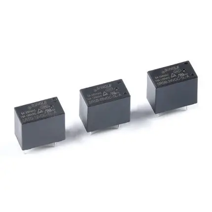 5PCS 4PIN Power relays SRSB-05VDC-SL-A SRSB-12VDC-SL-A SRSB-24VDC-SL-A 5V 12V 24V 5A