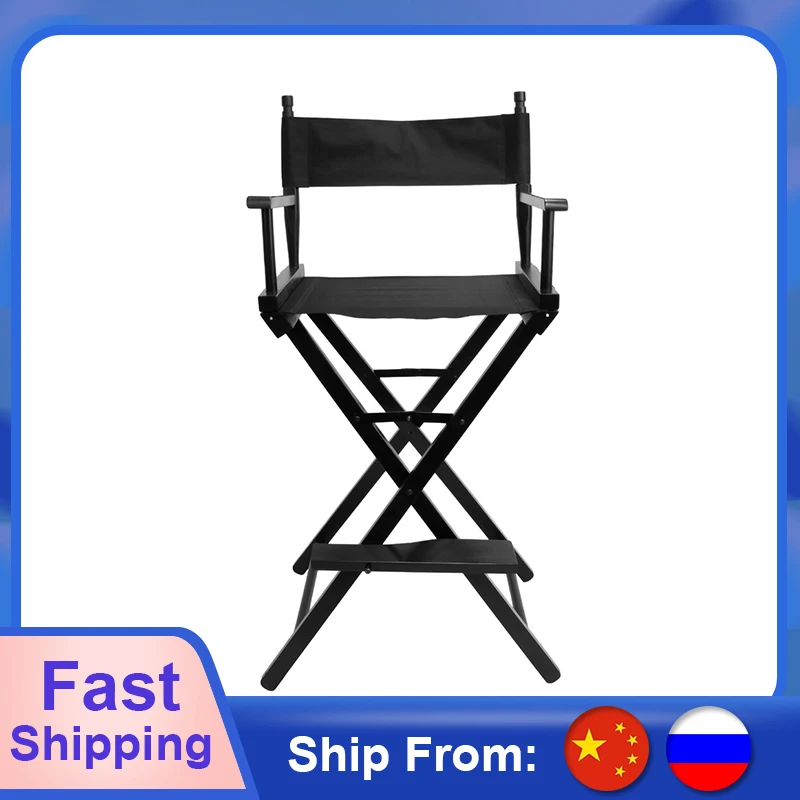 

Artist Director Chair Foldable Outdoor Furniture Lightweight Photography Accessorice Portable Folding Director Makeup Chair