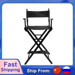 Artist Director Chair Foldable Outdoor Furniture Lightweight Photography Accessorice Portable Folding Director Makeup Chair