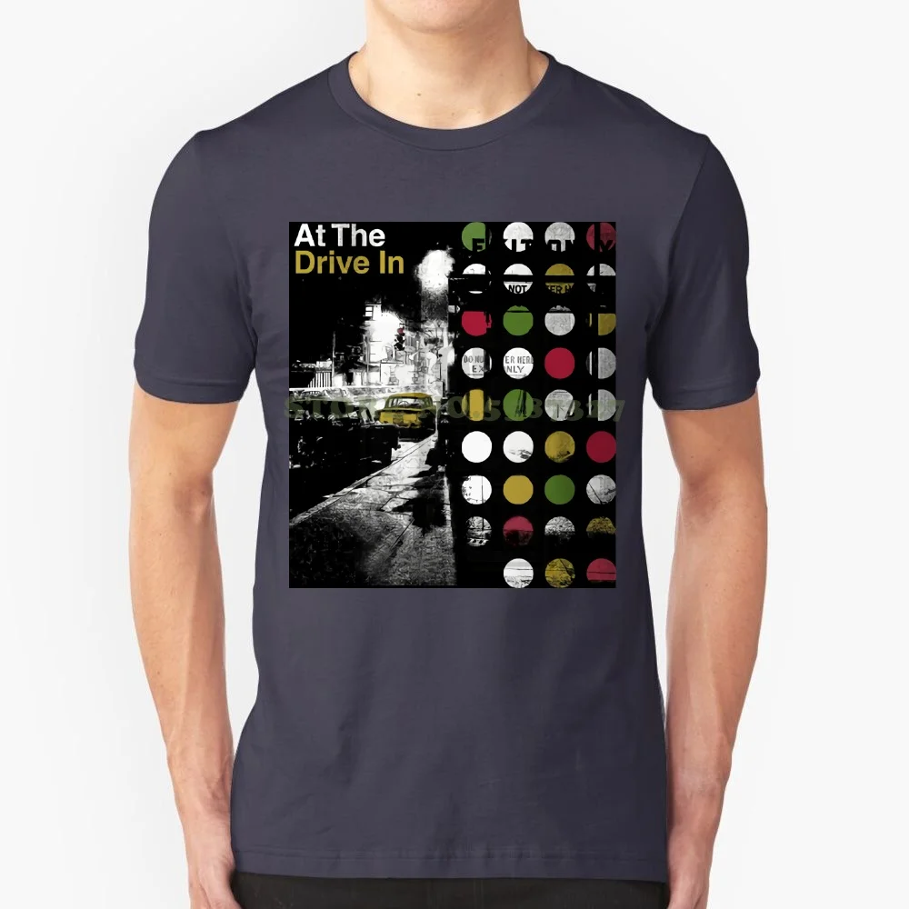 At The Drive In Street T Shirt S M L Xl 2xl Brand New Official Harajuku Funny Youth Tee Shirts