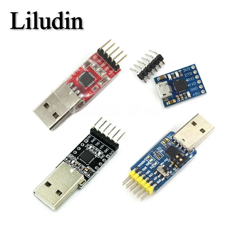 CP2102 USB 2.0 to UART TTL 5PIN Connector Module Serial Converter STC Replace FT232 CH340 PL2303