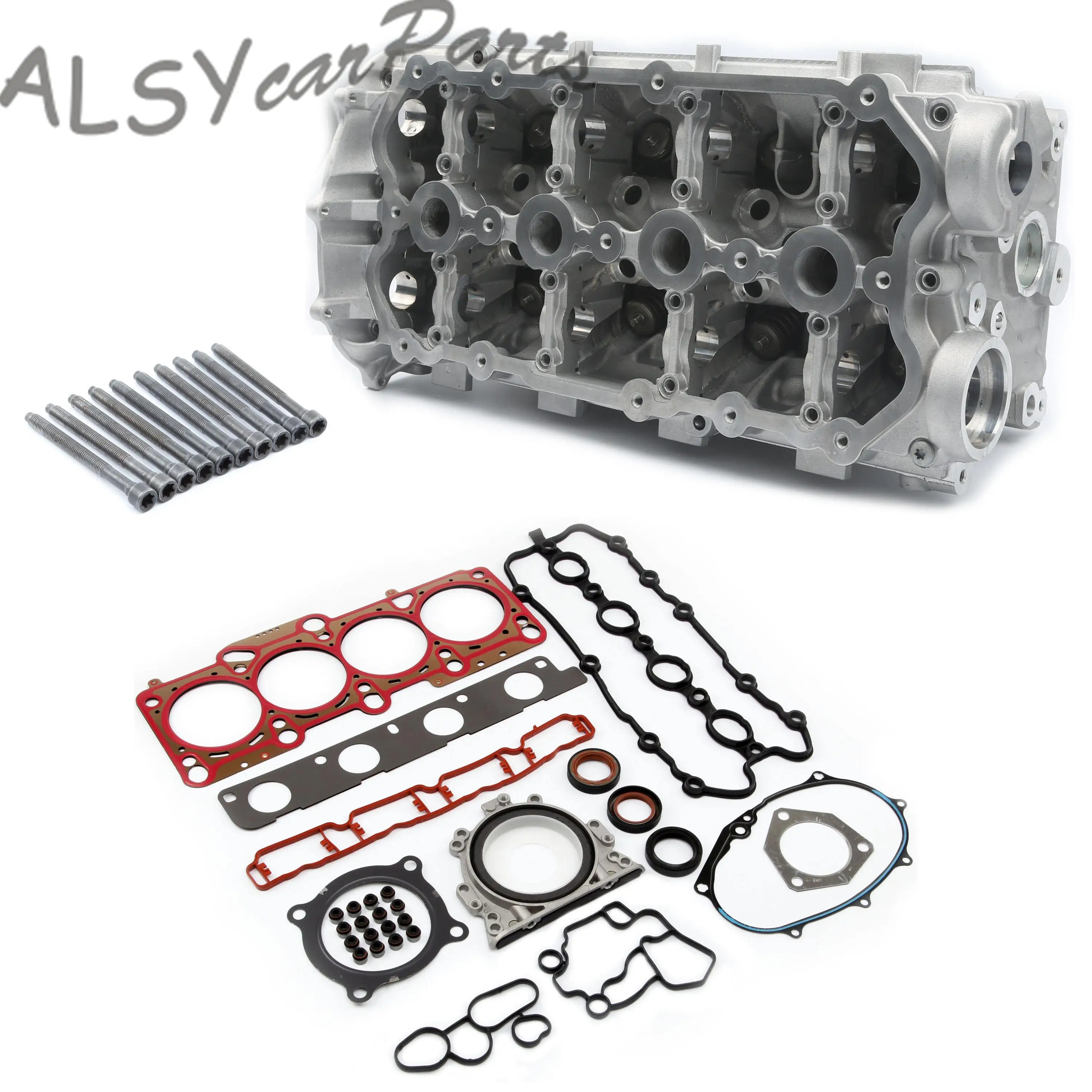 

Cylinder Head Gasket Seals Valves 06F 103 063 NX For Audi A3 A4 A6 TT VW Passat B6 Golf Jetta MK5 Skoda Seat 2.0T BWA BPY BWE