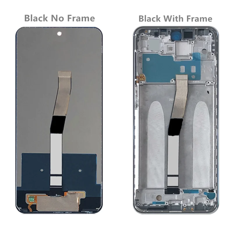 Tested Lcd Display For Xiaomi Redmi Note9s / Note 9 Pro LCD Display Touch Screen Digitizer AssesmblyFor Redmi Note 9 Pro Lcd