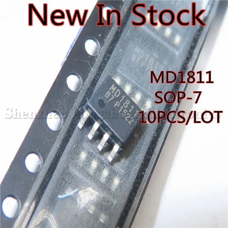 10PCS/LOT NEW MD1811SBG-TR MD1811 SOP-7 5V2A Low Cost Charger Power IC chip  (Can replace CSC7111C)