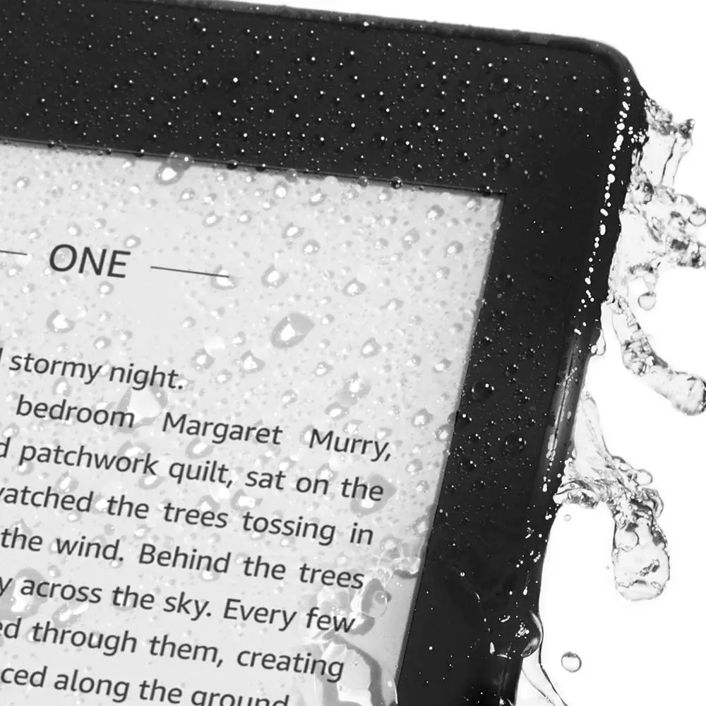 Para 8GB Kinde Paperwhite Novo 4 E Carta De Tinta Construído Em Luz 300 Ppi 2018 Lançamento À Prova D' Água Ereader E Tinta E-reader E-ink 8GB