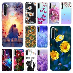 For Xiaomi Redmi Note 8T Phone Case Silicone Cover For Redmi Note 8 T Note8T 8Pro Fundas Coque For Xiomi Redmi Note 8 2021 Shell