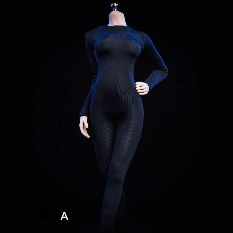 1:6 figure doll clothes Tight bodysuit for 12