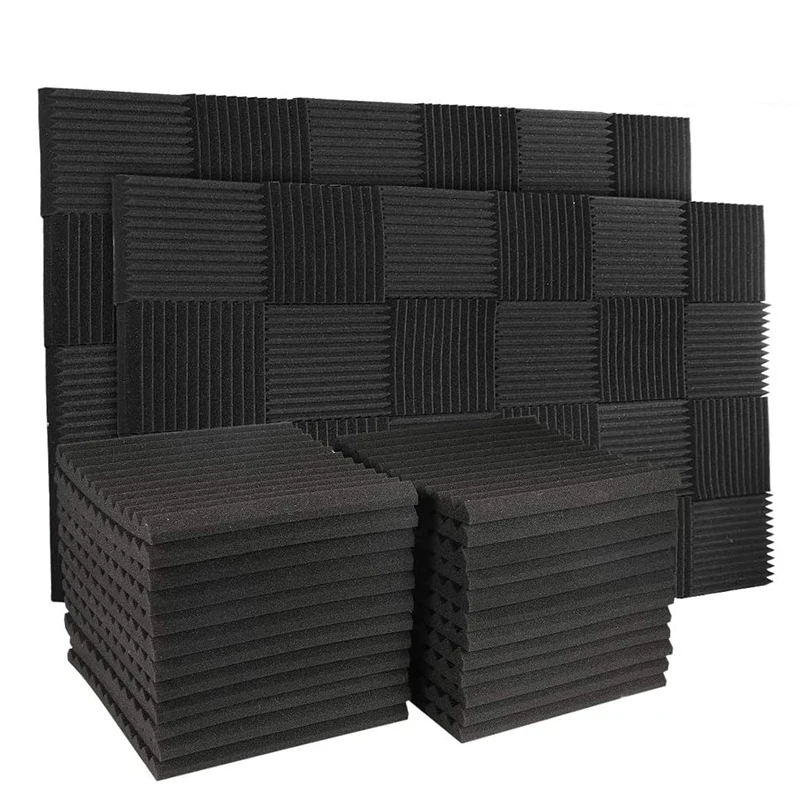 

Quality 50Pcs 12 Slot Fire-Retardant Soundproof Cotton Sound-Absorbing Cotton Egg Cotton Sound-Absorbing Wall Panel