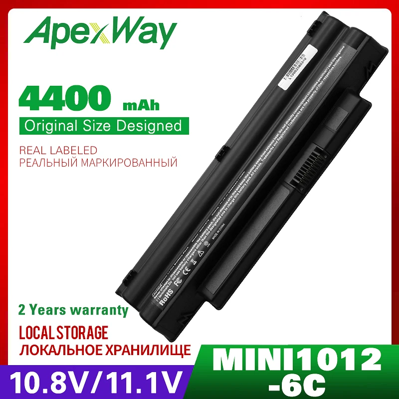 

4400mAh Laptop Battery For Dell 0G9PX2 0T96F2 0N42J8 0NJ644 0TT84R 0VXY21 0WR5NP 1JJ15 2T6K2 3G0X8 3K4T8 312-0966 312-0967